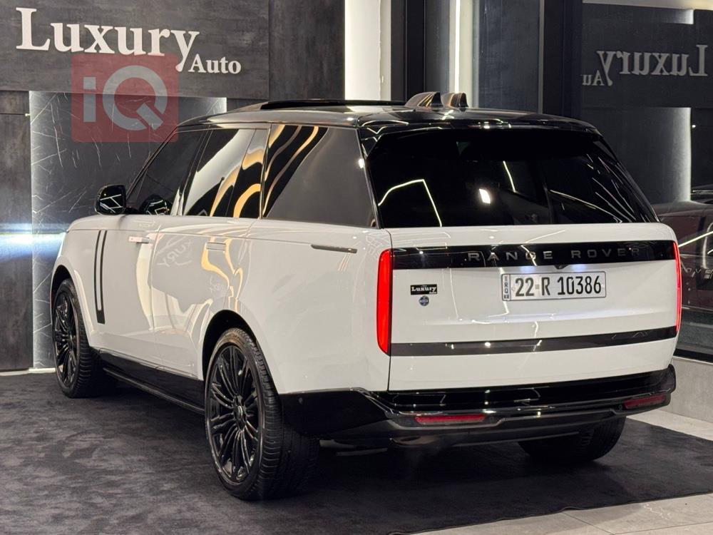 لاند روفر رانج روفر فوج